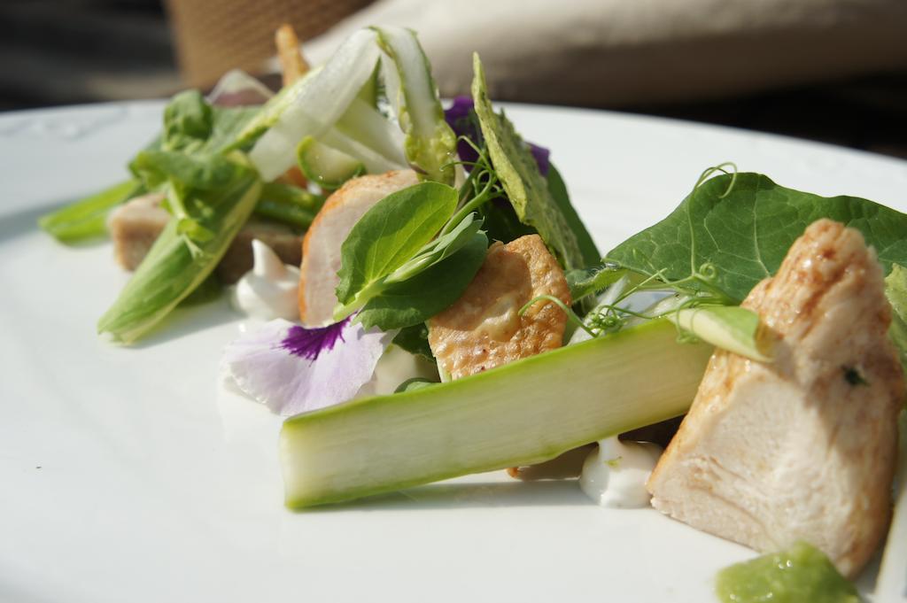 Lyng Dal Hotel Og Restaurant Ry Buitenkant foto