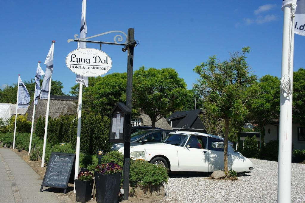 Lyng Dal Hotel Og Restaurant Ry Buitenkant foto