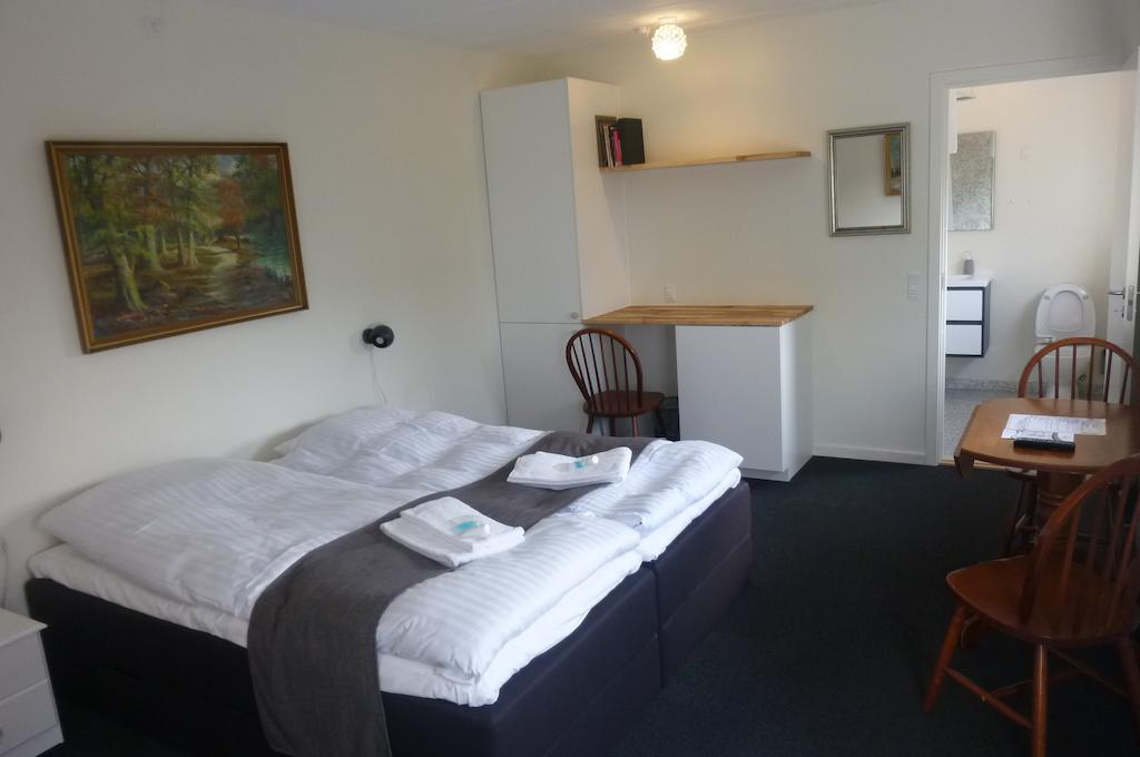 Lyng Dal Hotel Og Restaurant Ry Kamer foto